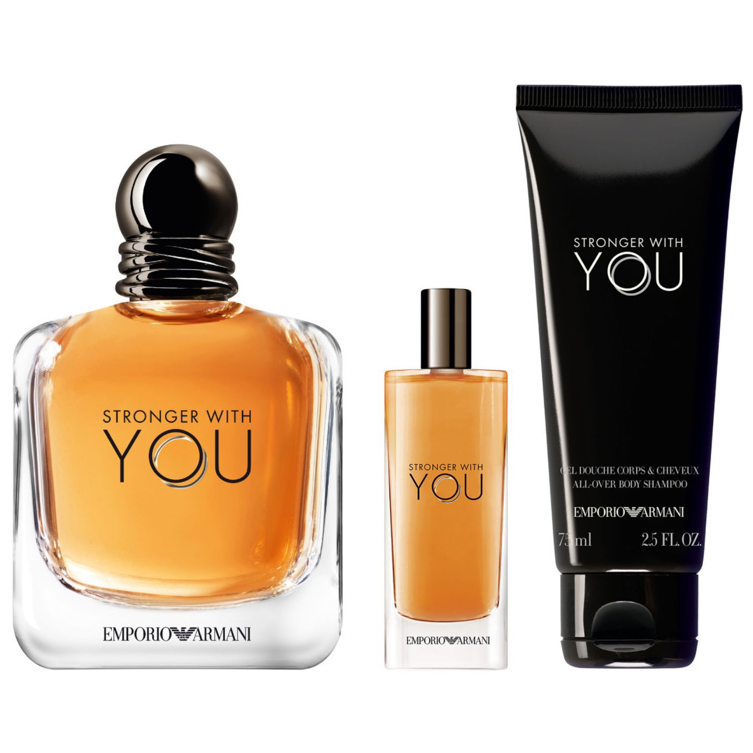 Stronger With you Eau De Toilette Gift Set 69.9ml Airport Duty Free Shopping