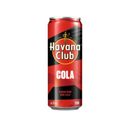 Havana Club Havana Club Rum & Cola 25cl