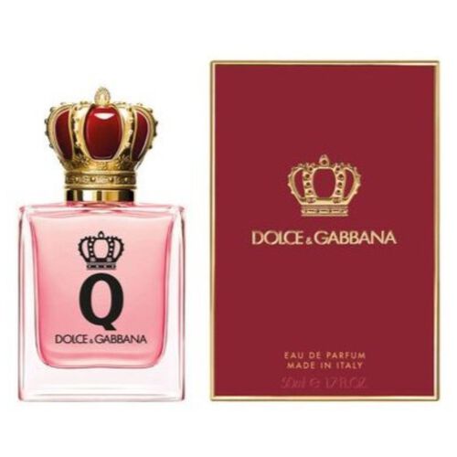 D&G Q By Dolce & Gabbana Eau de Parfum 50ml