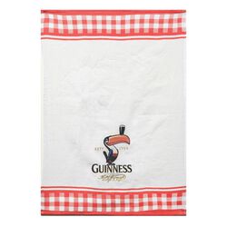 Guinness Toucan Irish Waffle Tea Towel