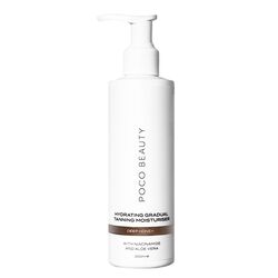 POCO Beauty Hydrating Gradual Tanning Moisturiser 200ml