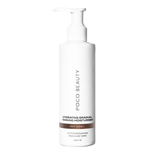 POCO Beauty Hydrating Gradual Tanning Moisturiser 200ml