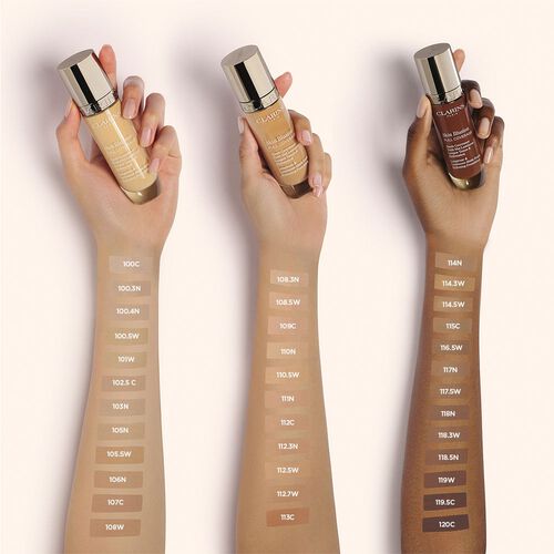 Clarins Skin Illusion Full Coverage Foundation 107C