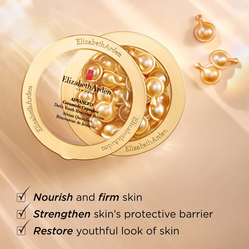 Elizabeth Arden Advanced Ceramide Capsules Replenish & Restore for Face Trio Set