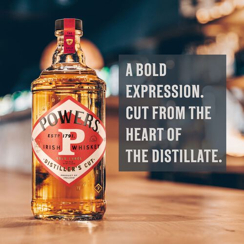 Powers Gold Label Irish Whiskey 1L