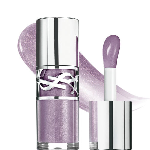 YSL Loveshine Plumping Lip Oil Gloss 01 Thunder Stealer