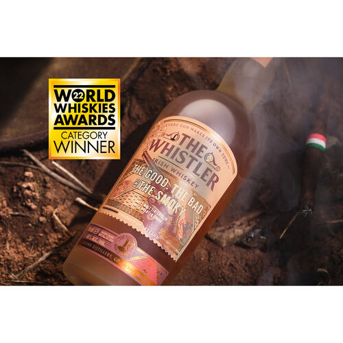 The Whistler The Whistler Good Bad Smoky SM Irish Whiskey 70cl