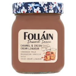 Folláin Folláin Caramel & Irish Cream Liqueur Sauce 360g