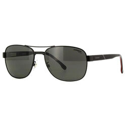 Carrera C FLEX 02/G/S Black Rectangular Sunglasses