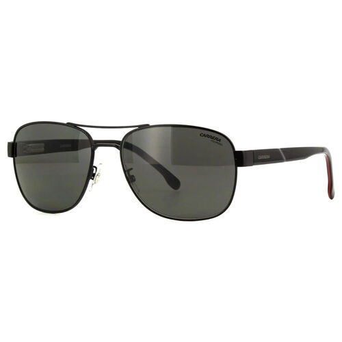 Carrera C FLEX 02/G/S Black Rectangular Sunglasses