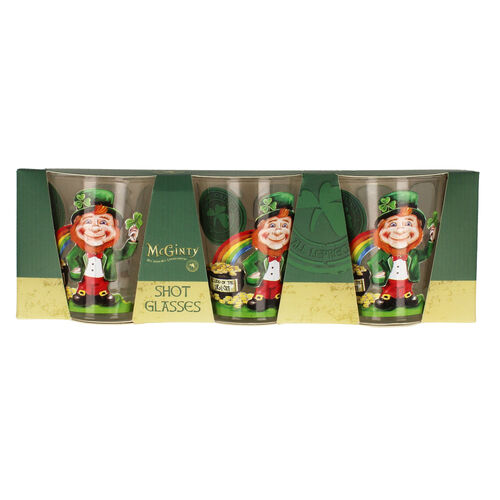 Irish Memories 3 Pack Shot Glasses