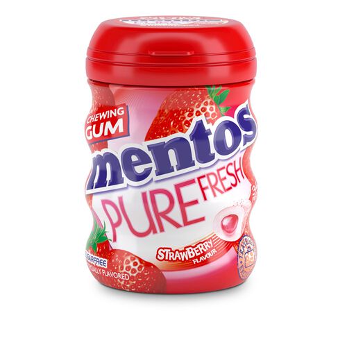 Mentos Gum Pure Fresh Strawberry