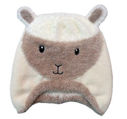 Patrick Francis Cream Kids Sheep Hat