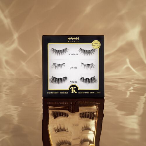 KASH Beauty Luxury Lash Trio