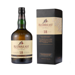 Redbreast Redbreast 18 Year Old Irish Whiskey 70cl