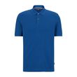 Boss Mens Polo Medium Blue Pallas