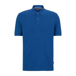 Boss Mens Polo Medium Blue Pallas