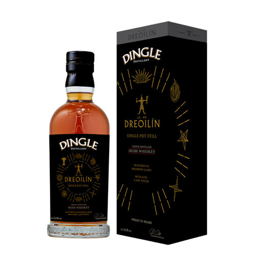 Dingle Lá an Dreoilín Single Pot Still Irish Whiskey 70cl