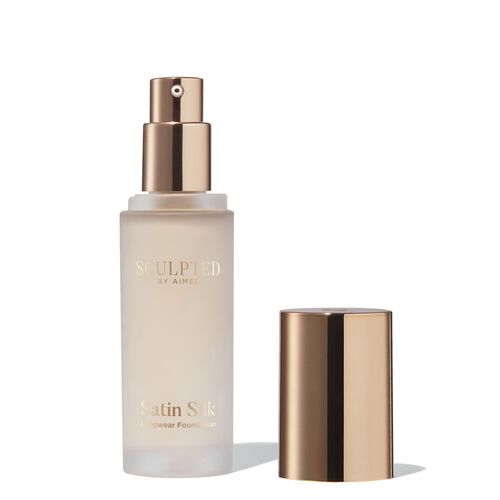 Sculpted by Aimee Satin Silk Longwear Foundation Porcelain 1.0W