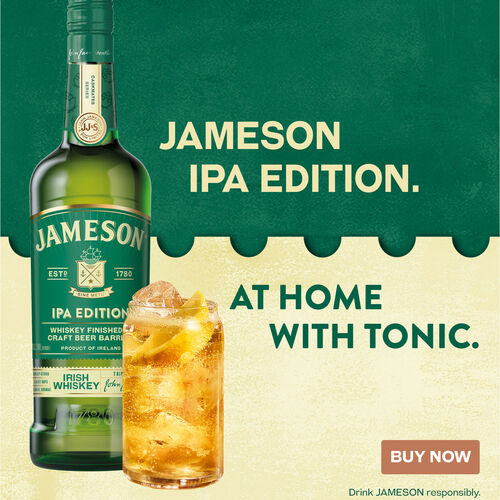 Jameson Caskmates IPA Edition Irish Whiskey 70cl