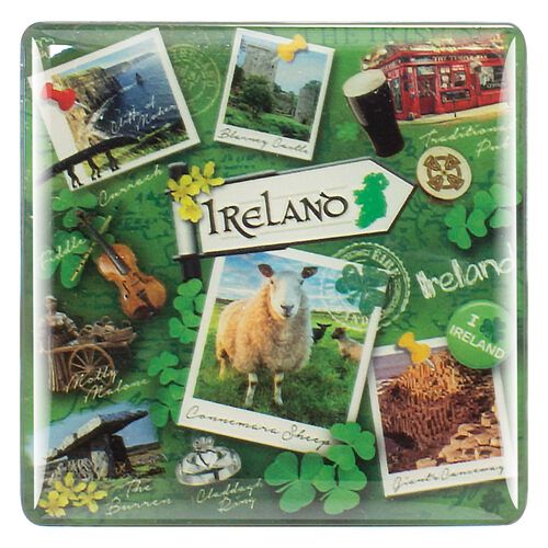 Souvenir Ireland Magnet