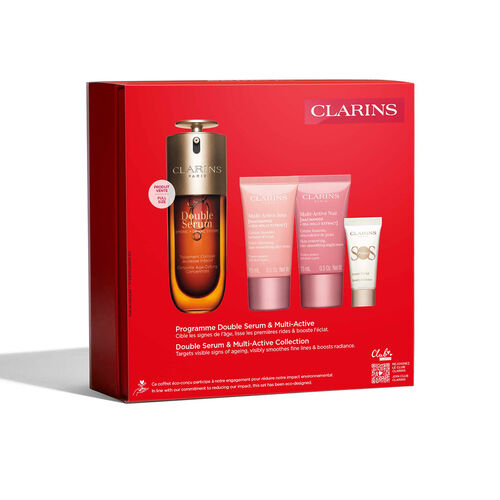 Clarins Double Serum & Multi-Active Routine