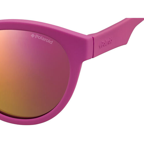 Polaroid PLD 8019/S Pink Round Sunglasses