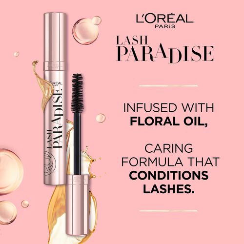 L'Oreal Paris Lash Paradise Volumising Mascara Black Duo