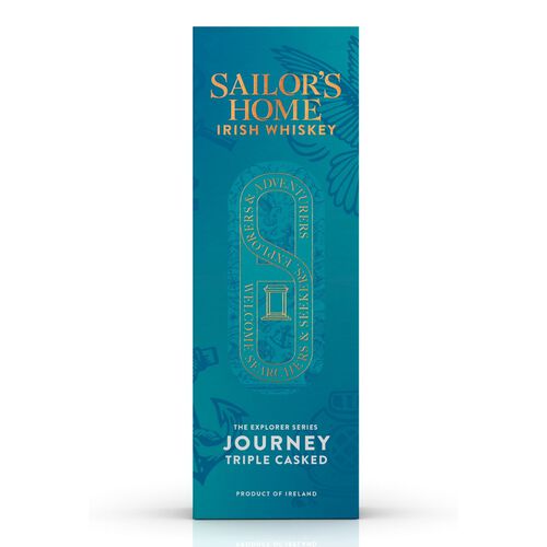 Sailors Home Journey Blended Irish Whiskey  70cl