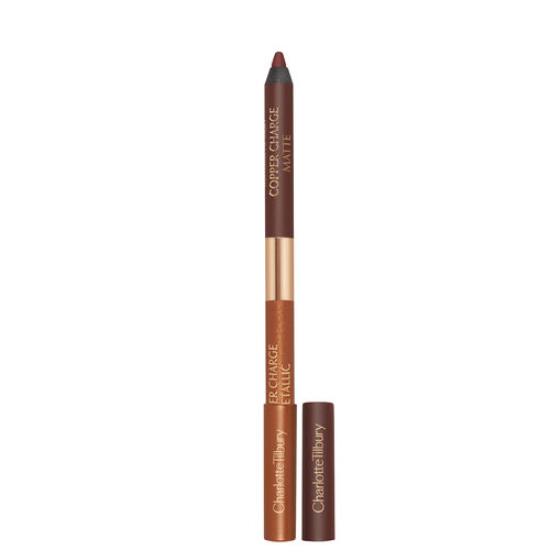 Charlotte Tilbury Duo Eyeliner Copper Charge