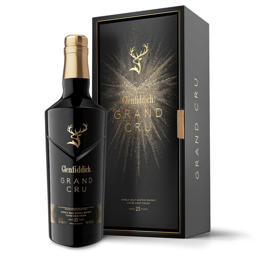 Glenfiddich 23 Year Old Grand Cru Scotch Whisky 70cl