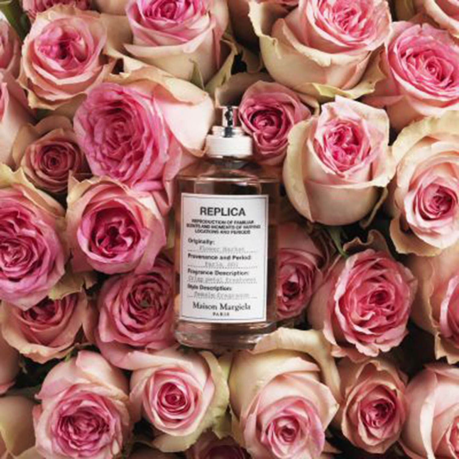 Flower market perfume shop