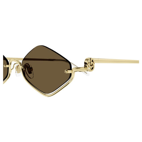 Gucci GG1604S-002 Cat Eye Sunglasses