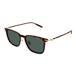 Montblanc MB0354S-002 Round Sunglasses