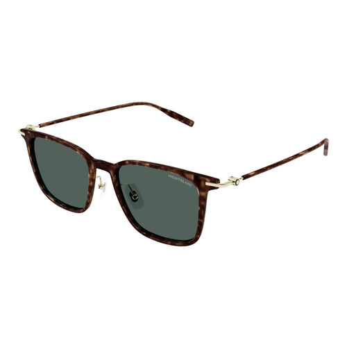 Montblanc MB0354S-002 Round Sunglasses