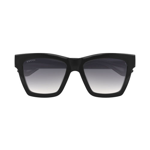 Gucci GG1714S-001 Rectangular Sunglasses