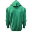 Green Island Adult Hoodie with Yellow Ireland Design XS