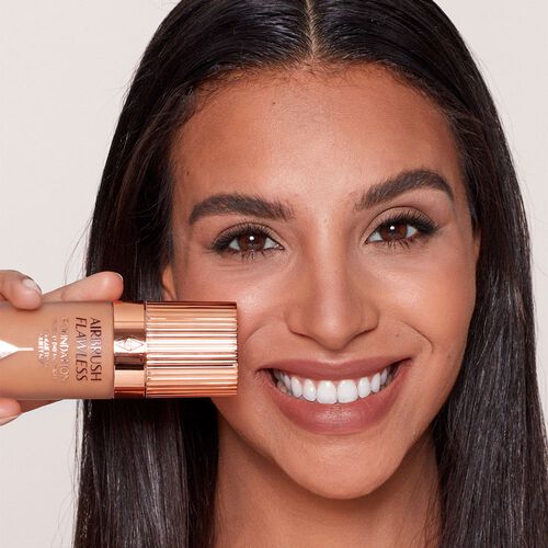 Charlotte Tilbury Airbrush Flawless Foundation Shade 7.5 Warm
