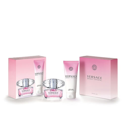 Versace Bright Crystal Eau de Toilette & Body Lotion Set 50ml