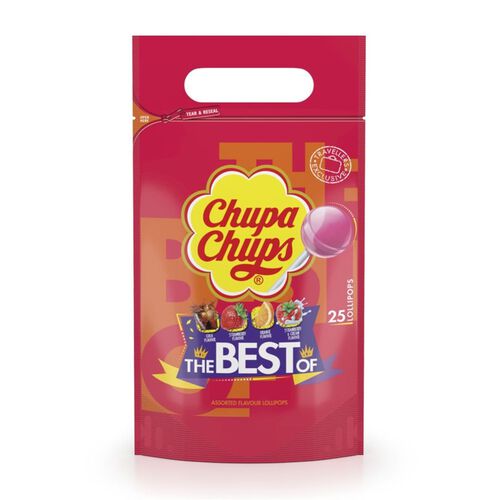 Chuppa Chups Chupa Chups Pouch Bag Best Of        