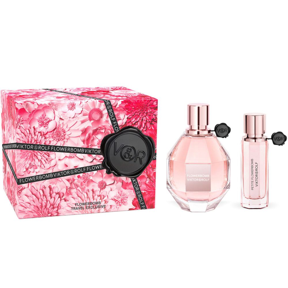 Flowerbomb Set 100ml 20ml Airport Duty Free Shopping