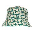 Guinness Reversiable Spring Green and Cream Bucket Hat