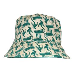 Guinness Reversiable Spring Green and Cream Bucket Hat