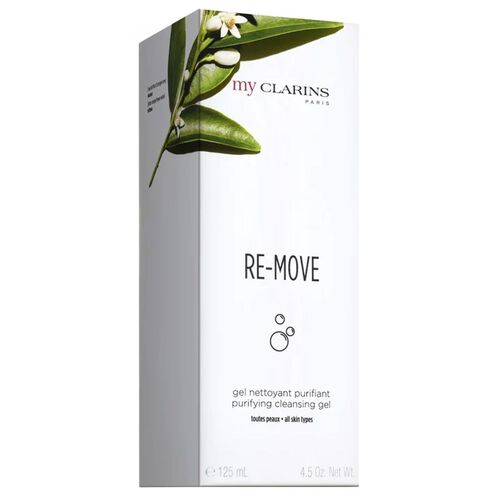 Clarins Re Move Detoxifying Dermo Cleansing Gel 125ml