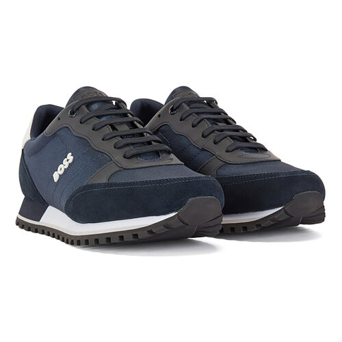 Boss Mens Sneaker Dark Blue Parkour