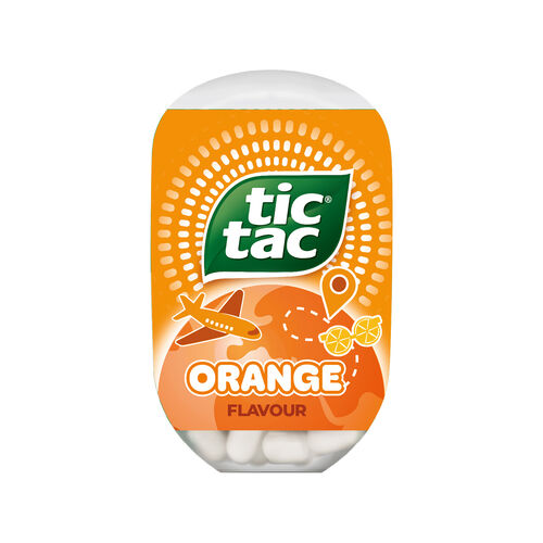 Tic Tac Bottle Orange 98g