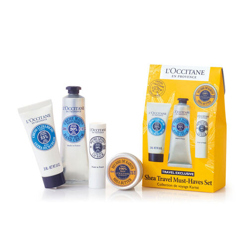 L'Occitane en Provence Shea Travel Must Haves