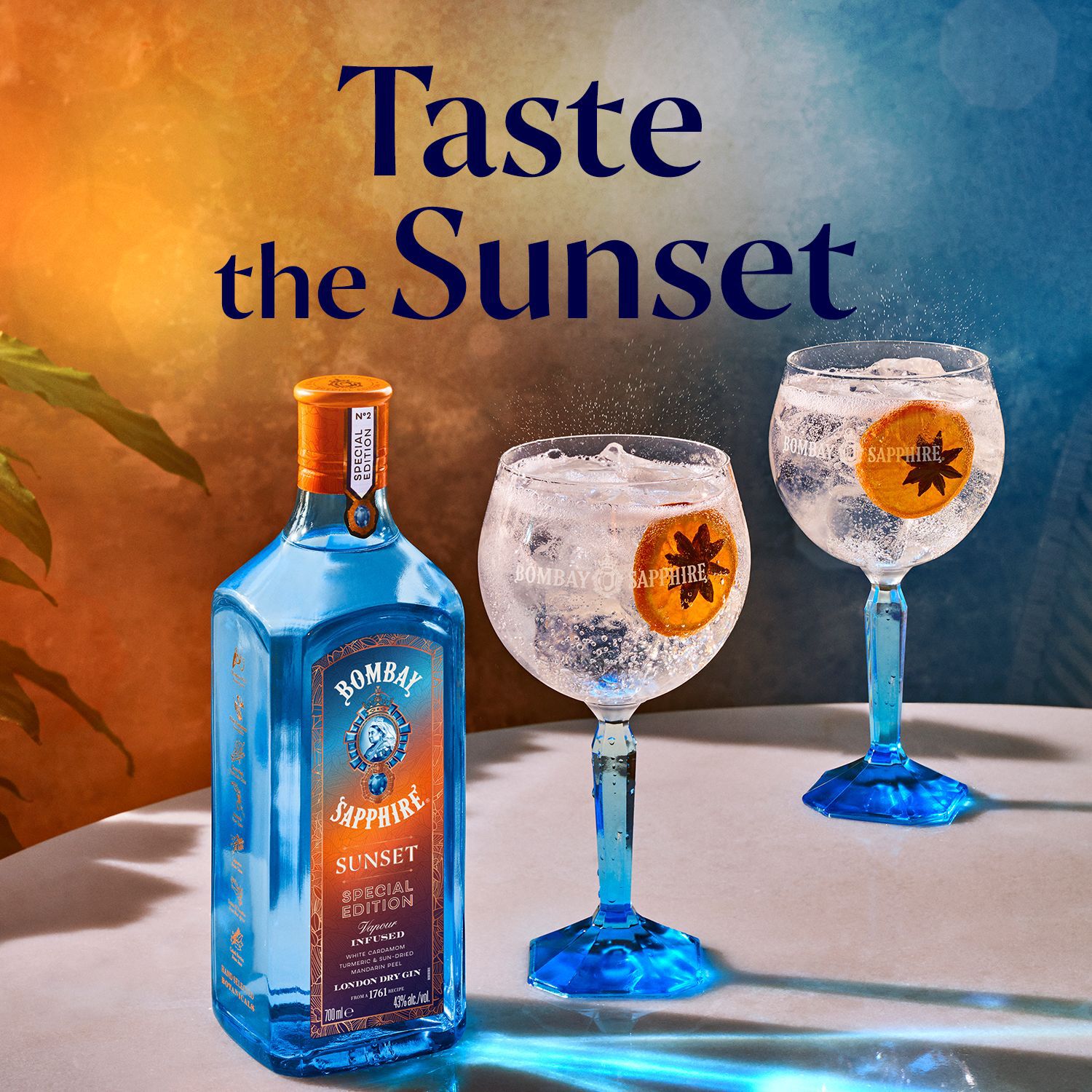 Bombay Sapphire Sunset Limited Edition 1L | Airport Duty Free Shopping