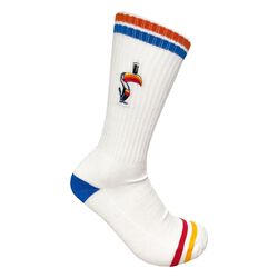 Guinness White Toucan Sports Sock