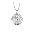 Newbridge Celtic Pendant Round